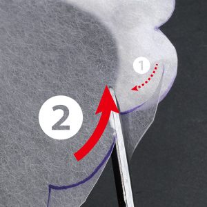 プラバン を切るときのハサミの正しい使い方 プラバン Net Plaban Net プラバンネット プラバンドットネット